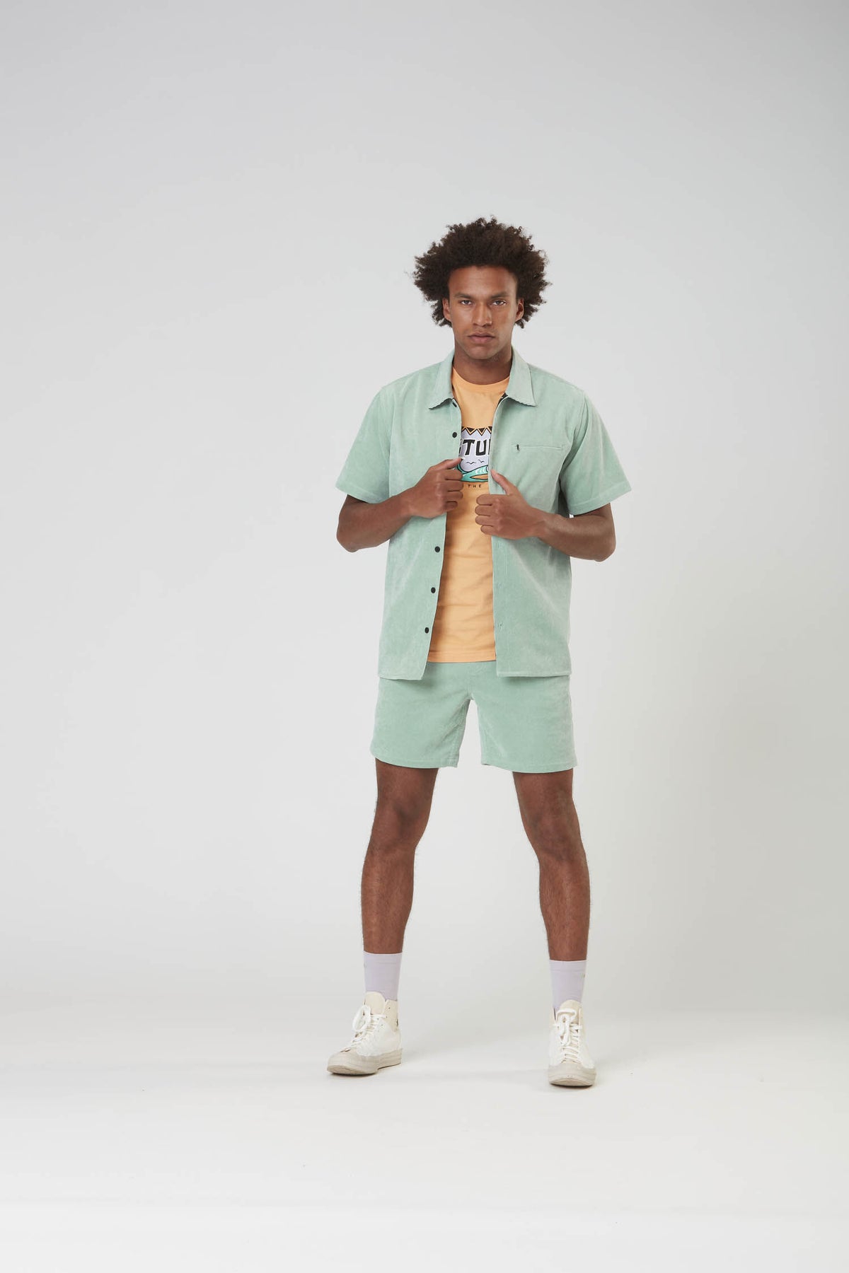 NOLLUR SHIRT __color:Blue_Surf#3