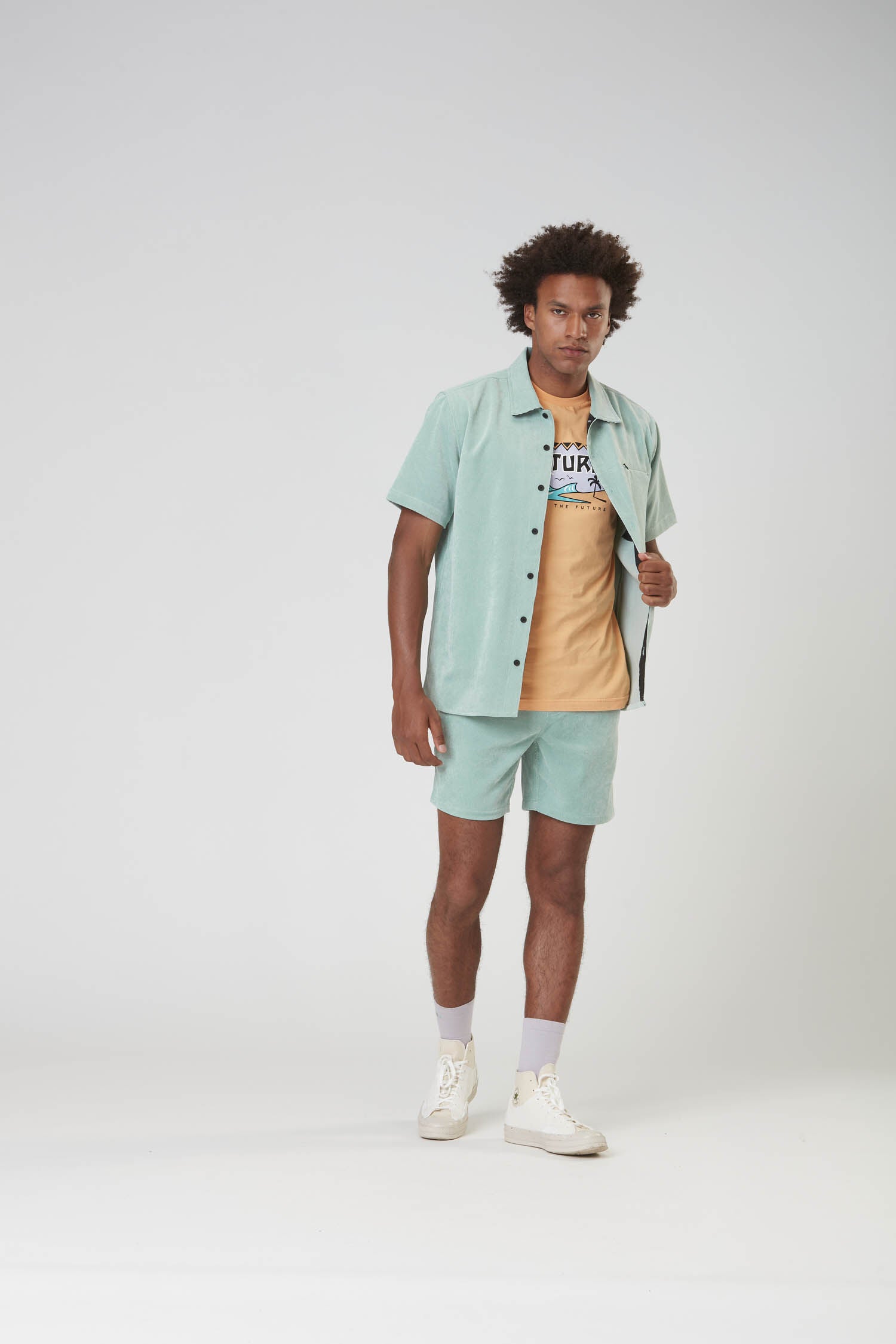 NOLLUR SHIRT __color:Blue_Surf#5