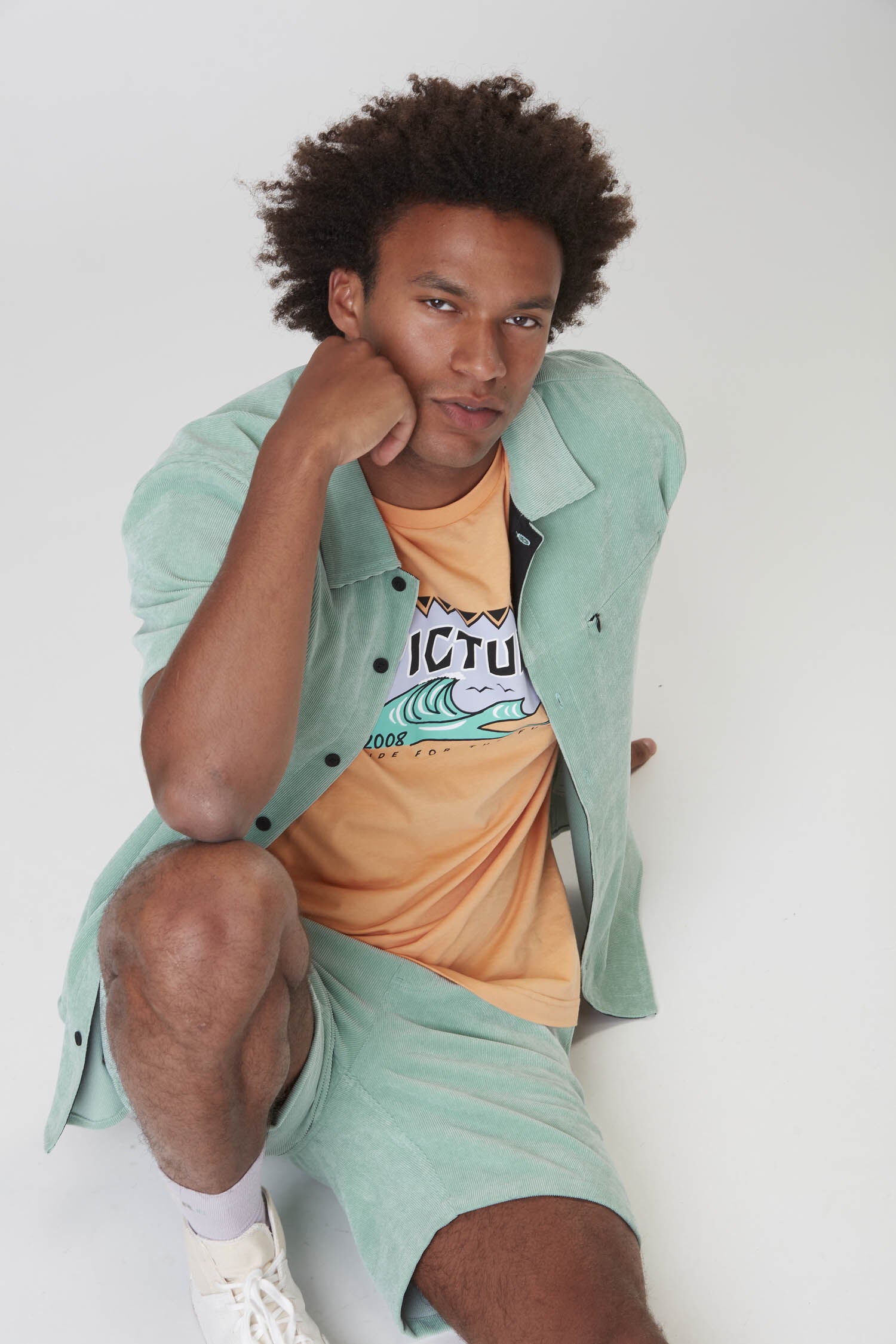 NOLLUR SHIRT __color:Blue_Surf#6