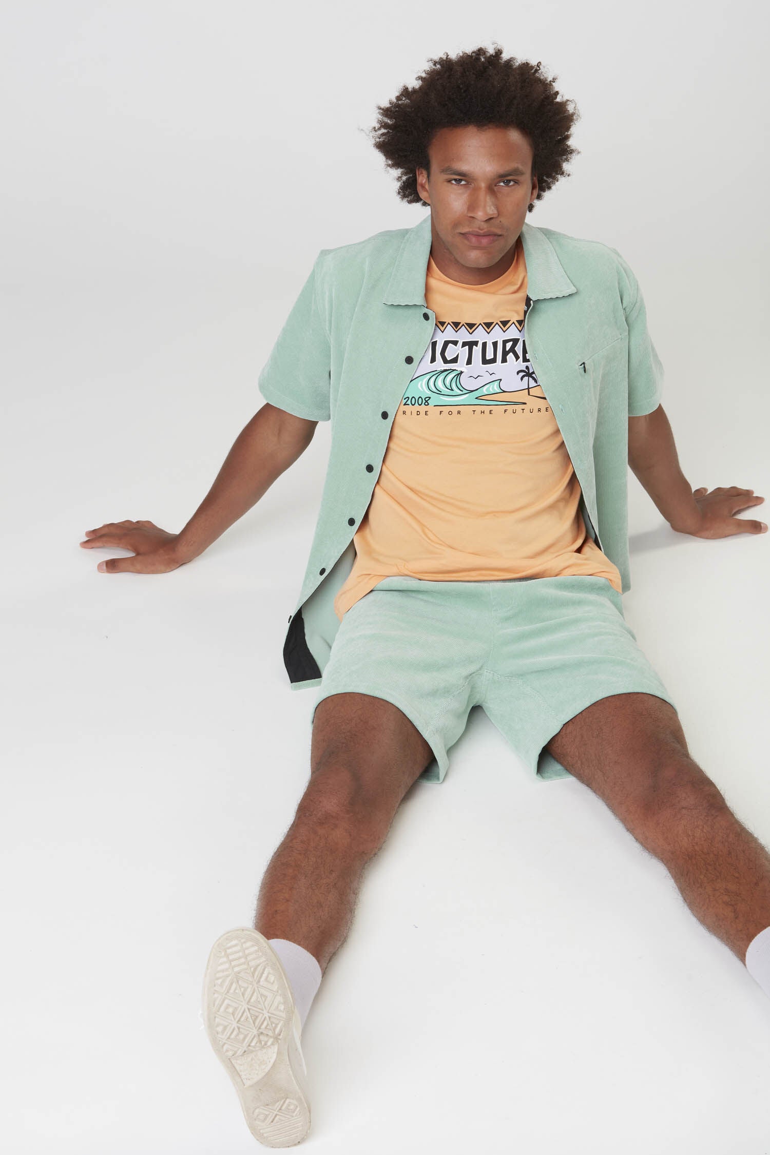 NOLLUR SHIRT __color:Blue_Surf#7