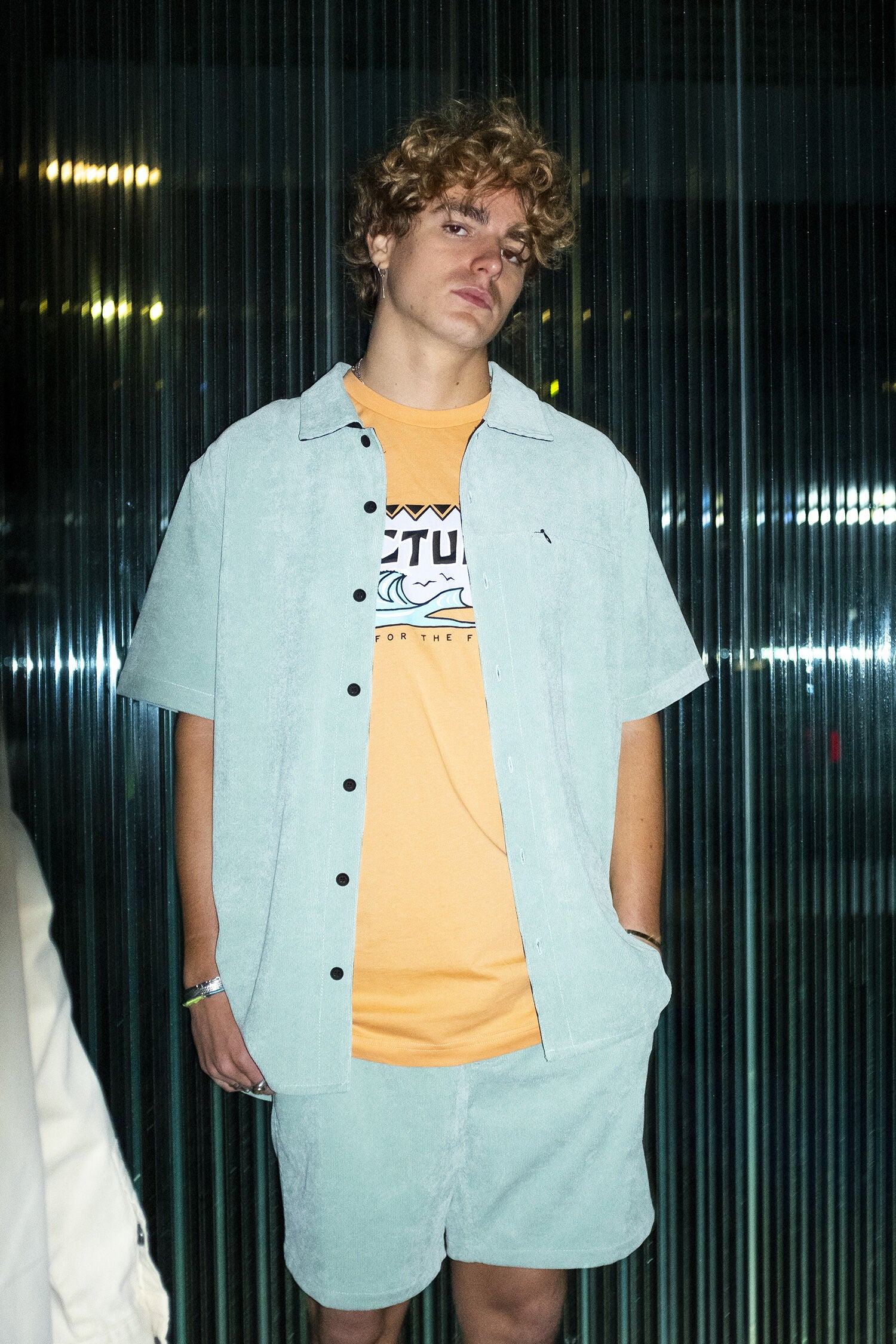 NOLLUR SHIRT __color:Blue_Surf#12