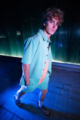 NOLLUR SHIRT __color:Blue_Surf#14
