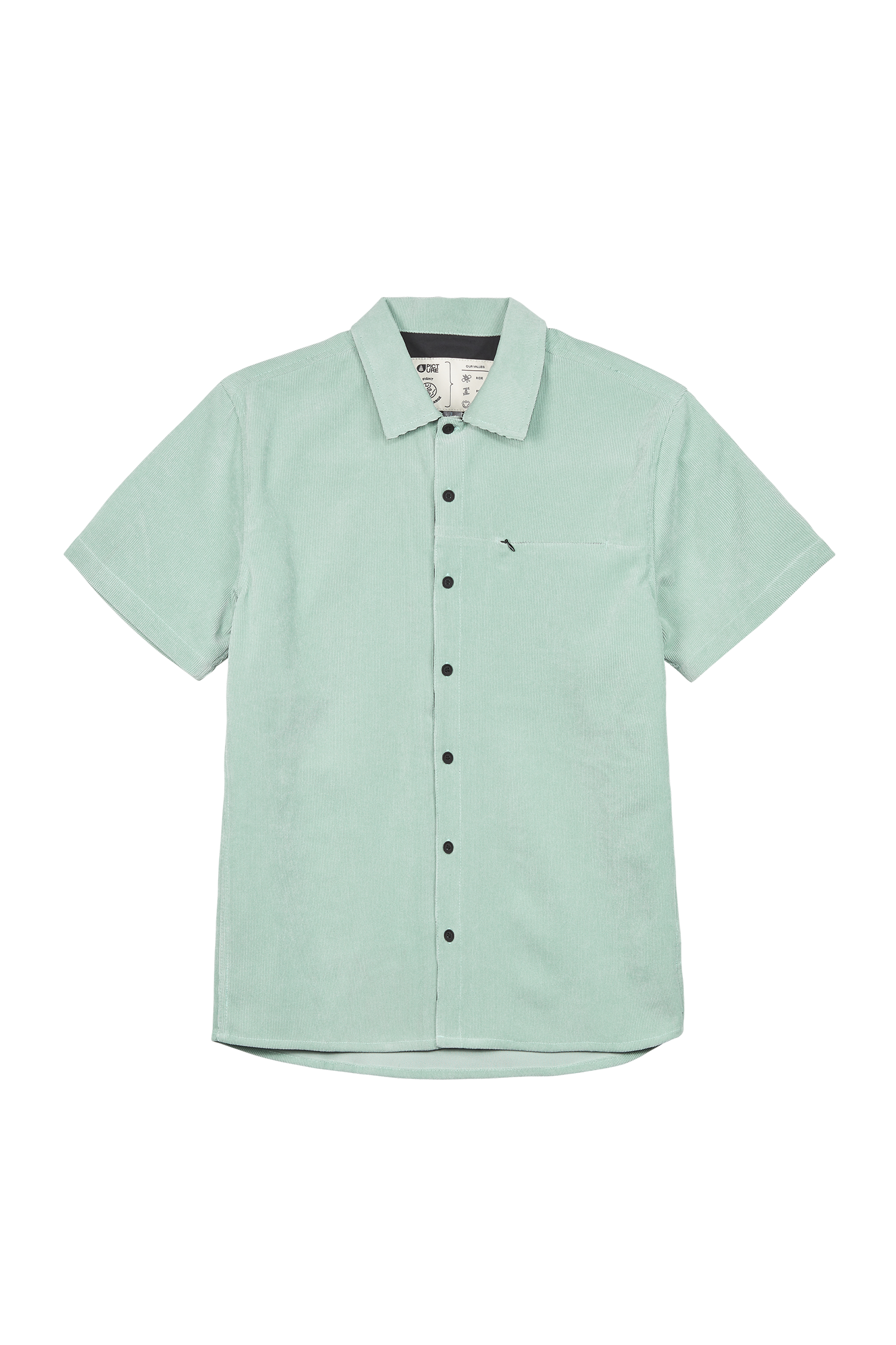 NOLLUR SHIRT __color:Blue_Surf#1