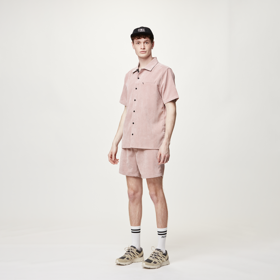 NOLLUR SHIRT __color:Woodrose#19