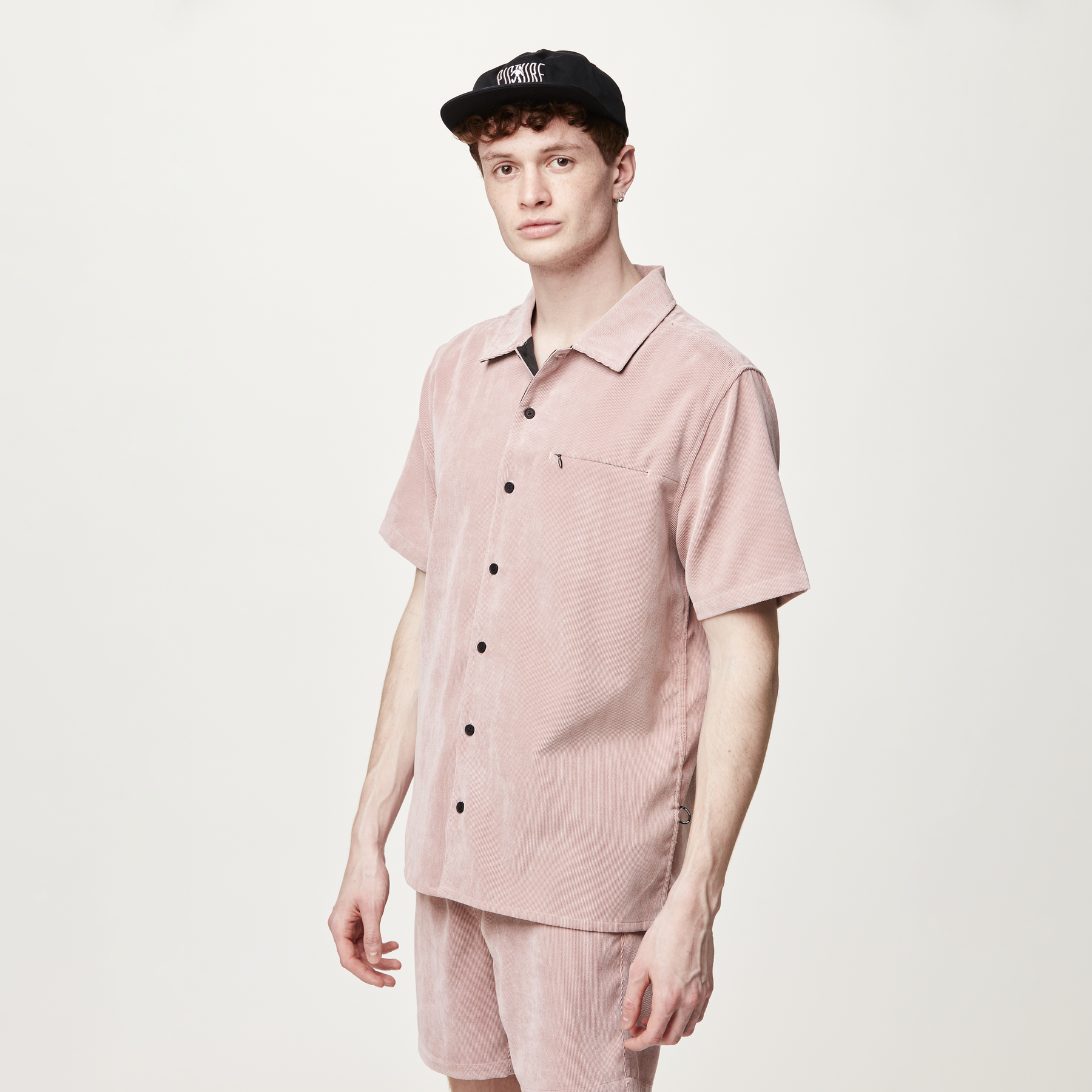 NOLLUR SHIRT __color:Woodrose#20