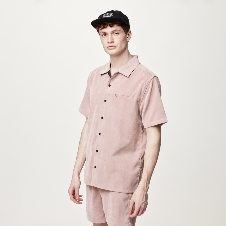 NOLLUR SHIRT __color:Woodrose#20