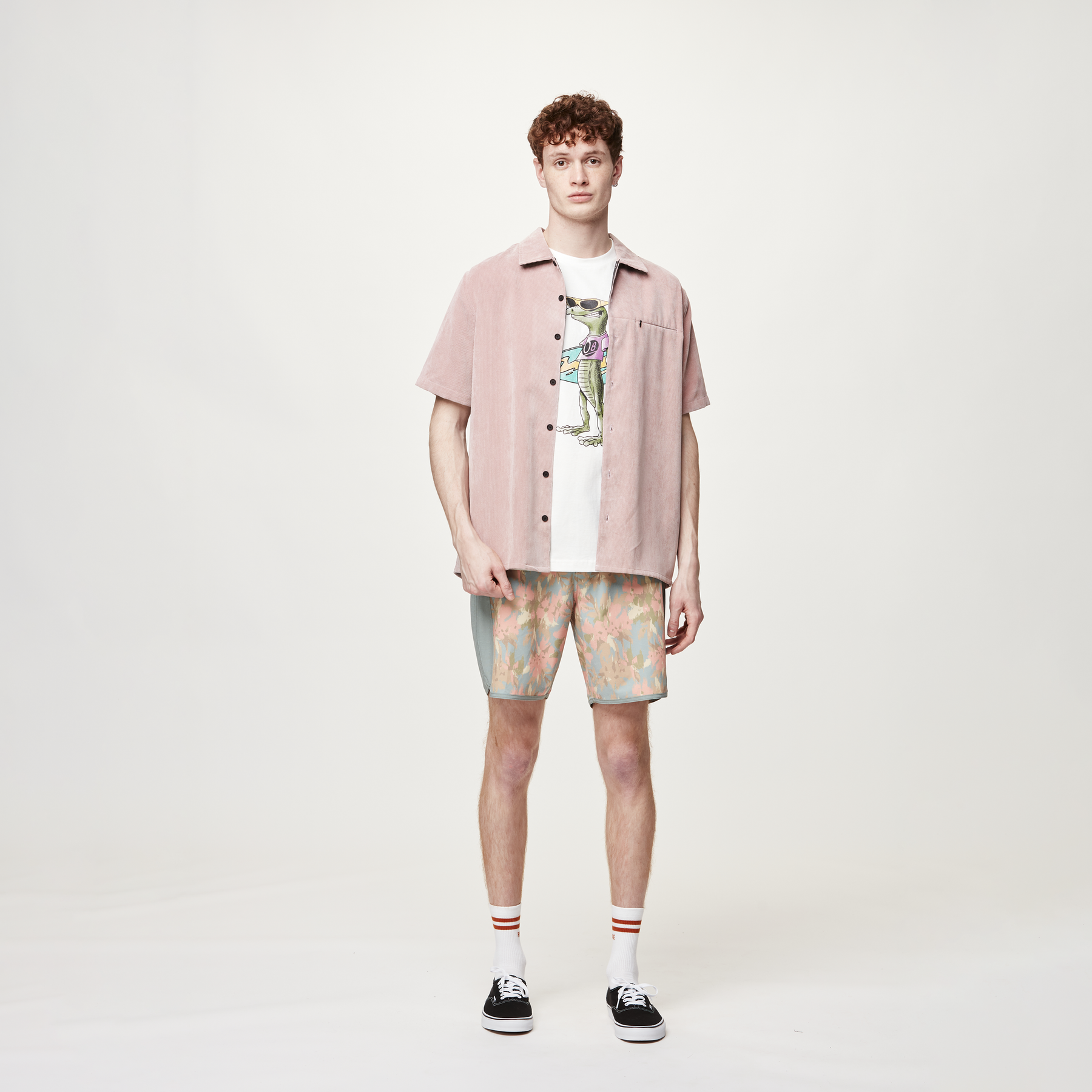 NOLLUR SHIRT __color:Woodrose#24