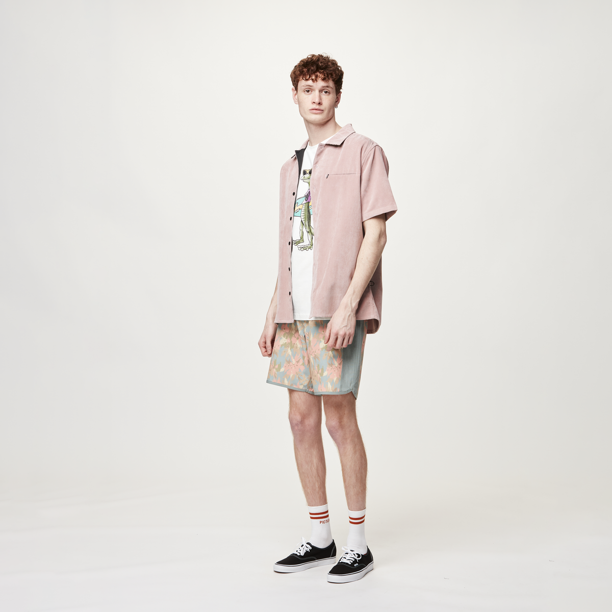 NOLLUR SHIRT __color:Woodrose#26