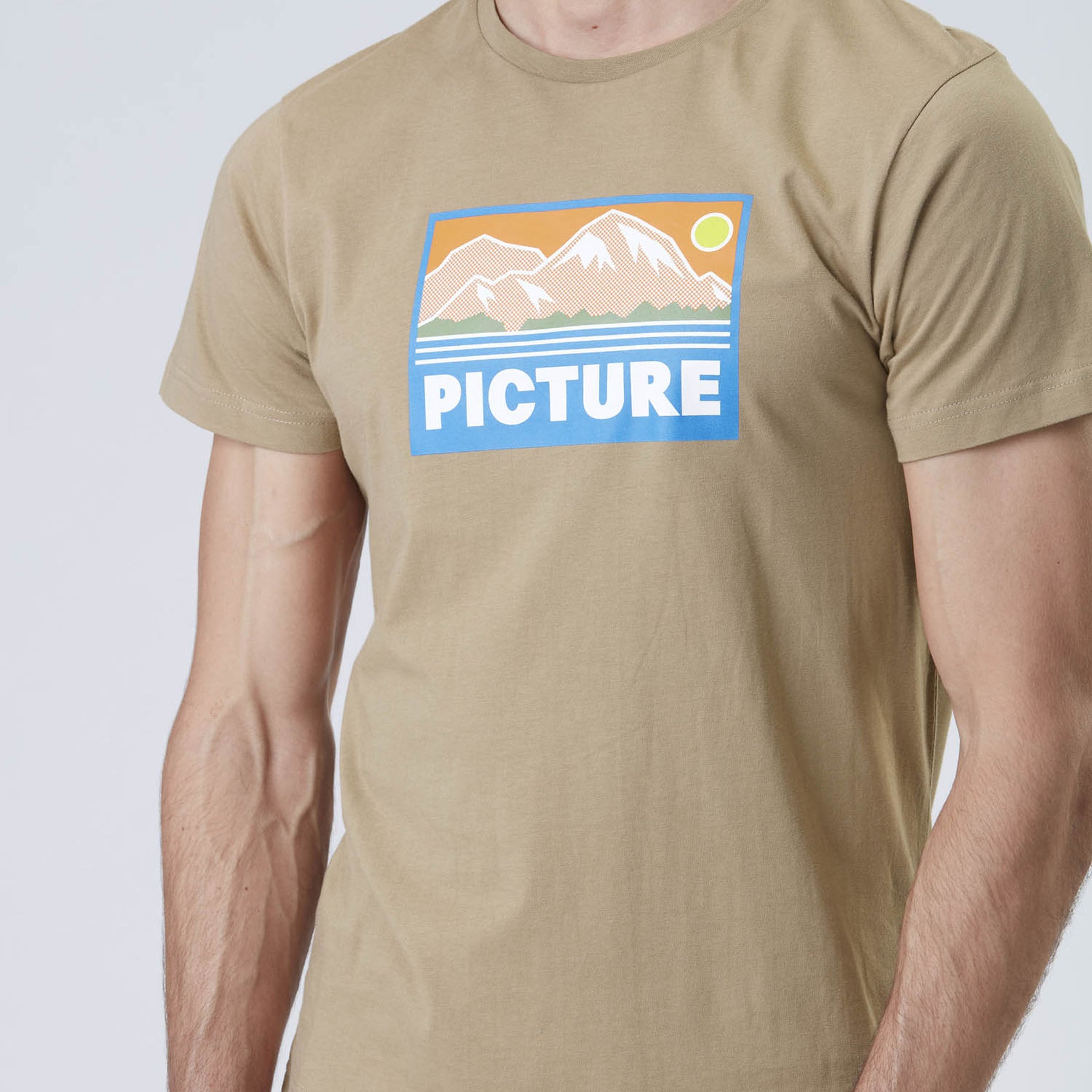 PAYNE TEE __color:Dark_Stone#21