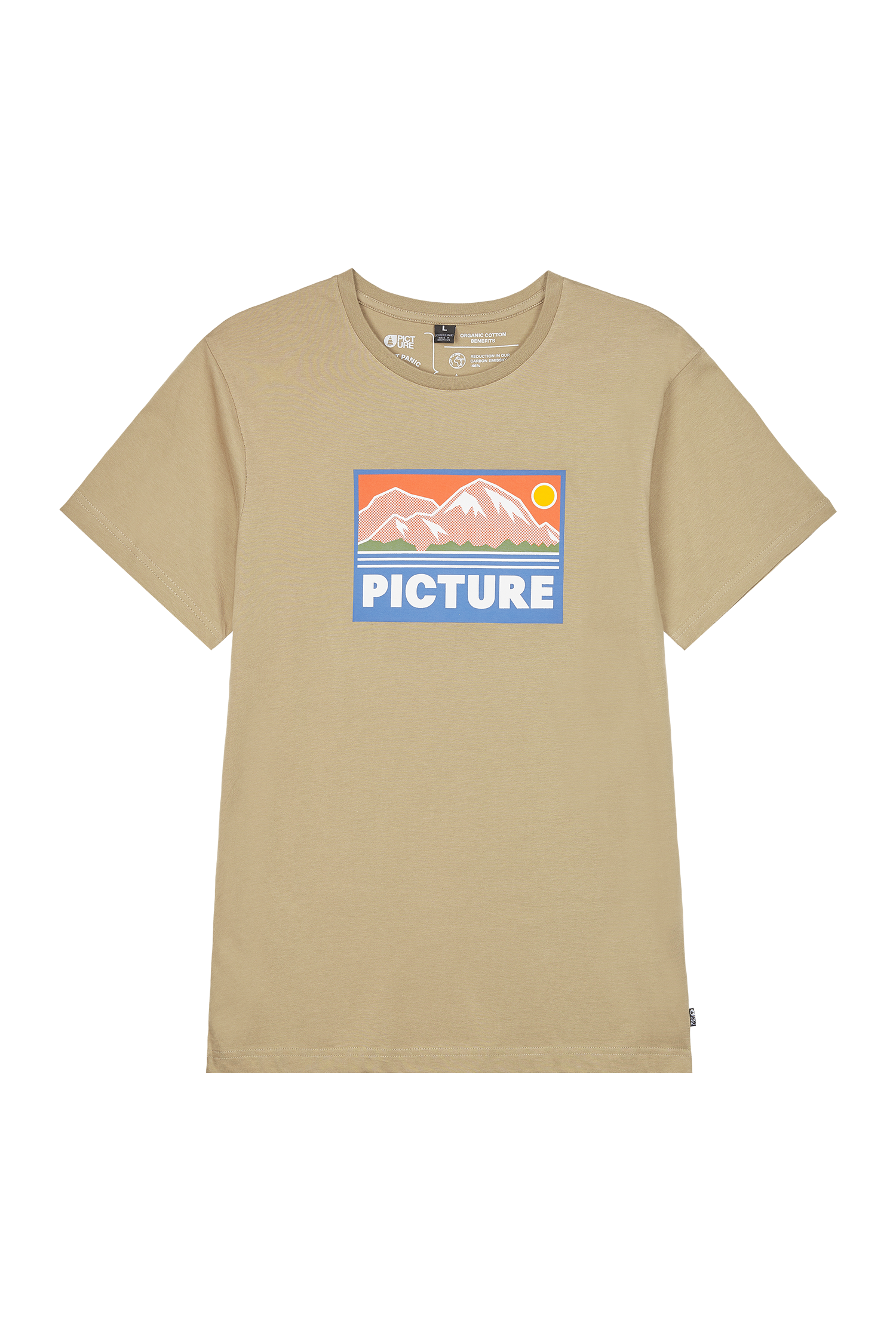 PAYNE TEE __color:Dark_Stone#16