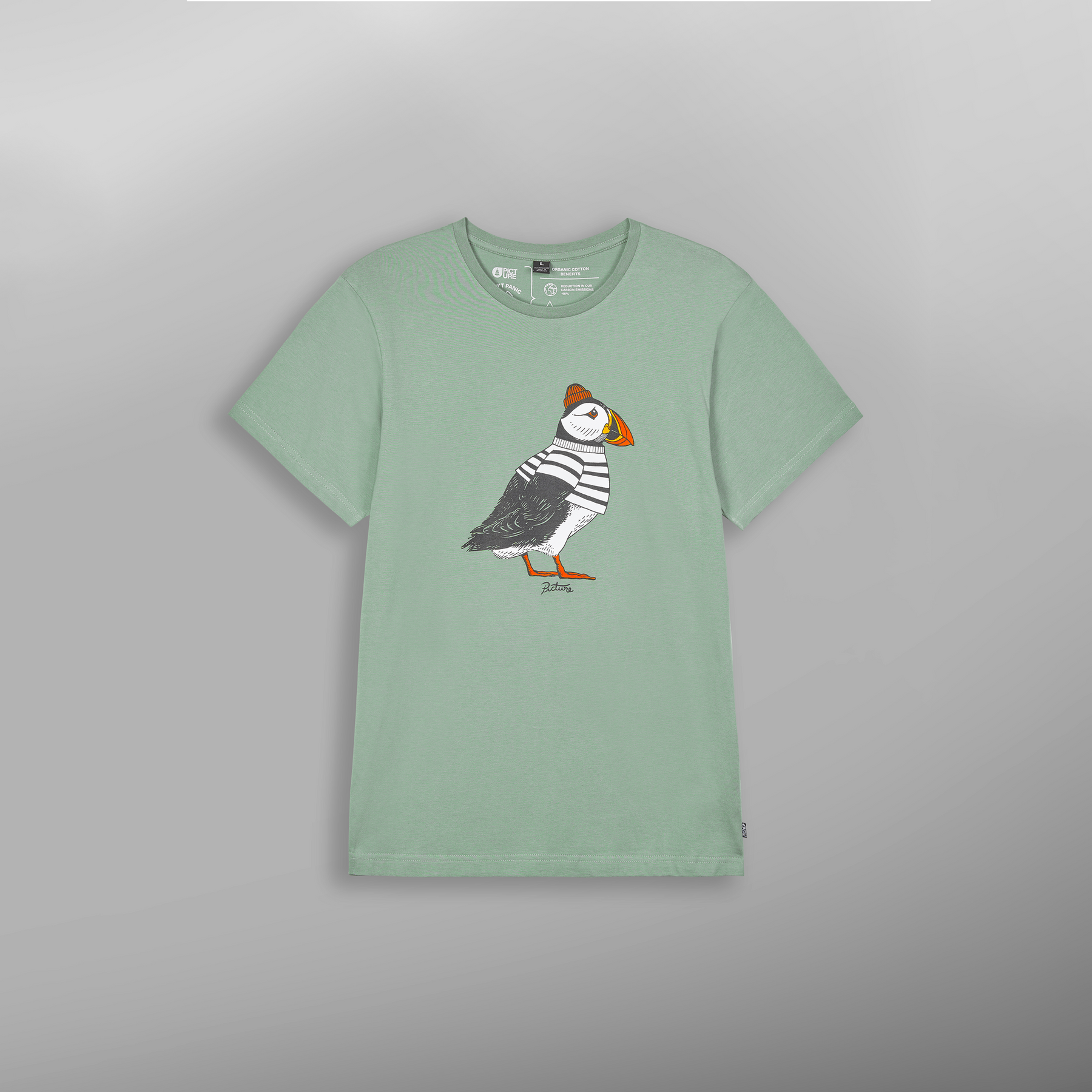 POCKHAN TEE __color:Green_Spray#3