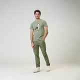 POCKHAN TEE __color:Green_Spray#0