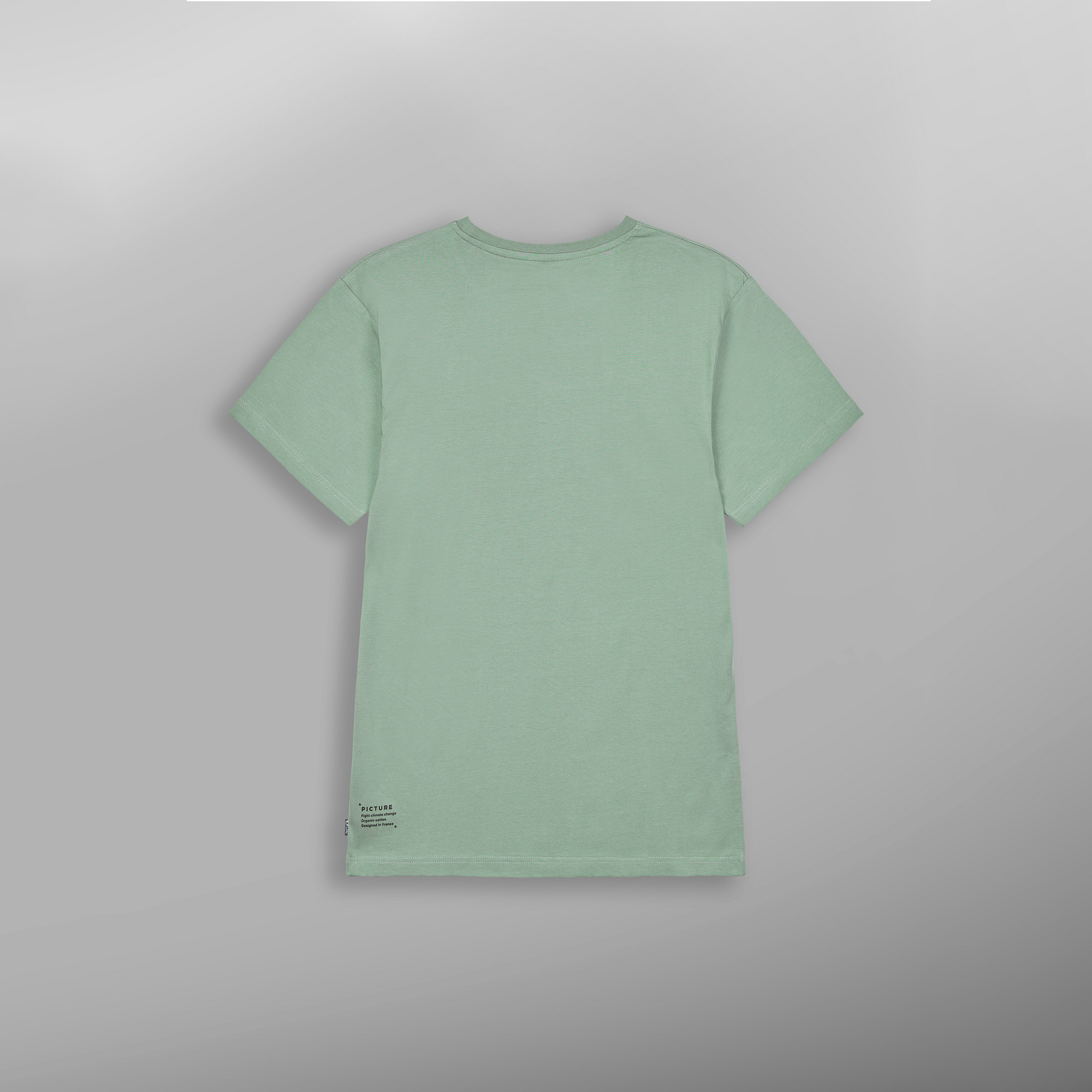 POCKHAN TEE __color:Green_Spray#4