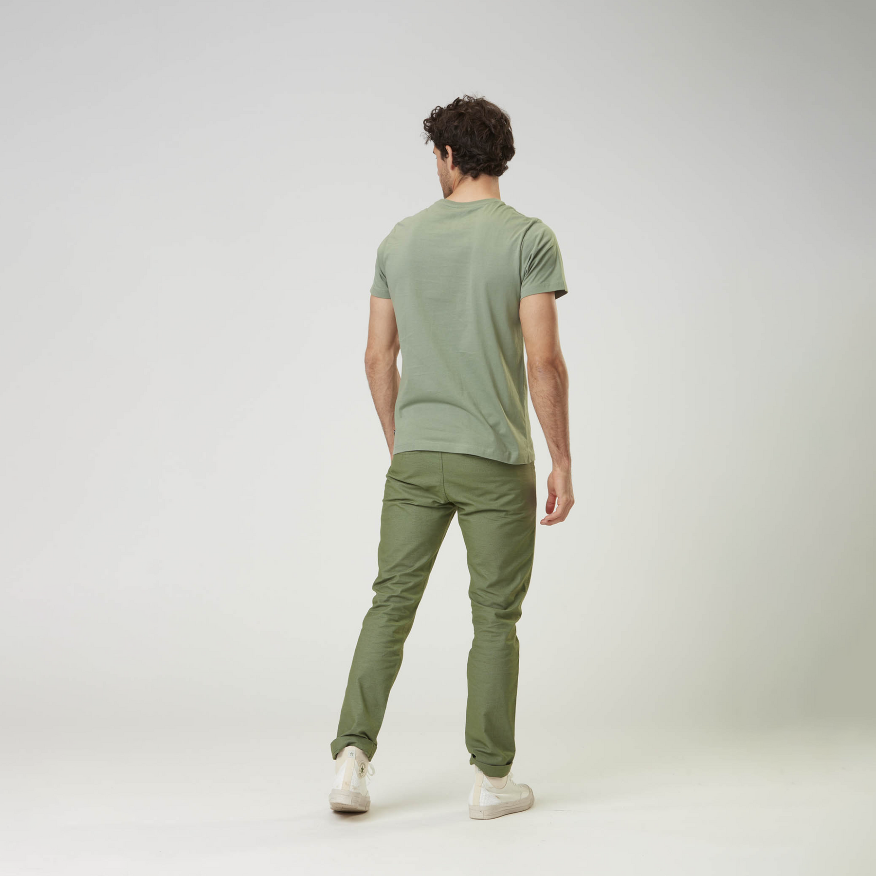 POCKHAN TEE __color:Green_Spray#1