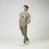 POCKHAN TEE __color:Green_Spray#2
