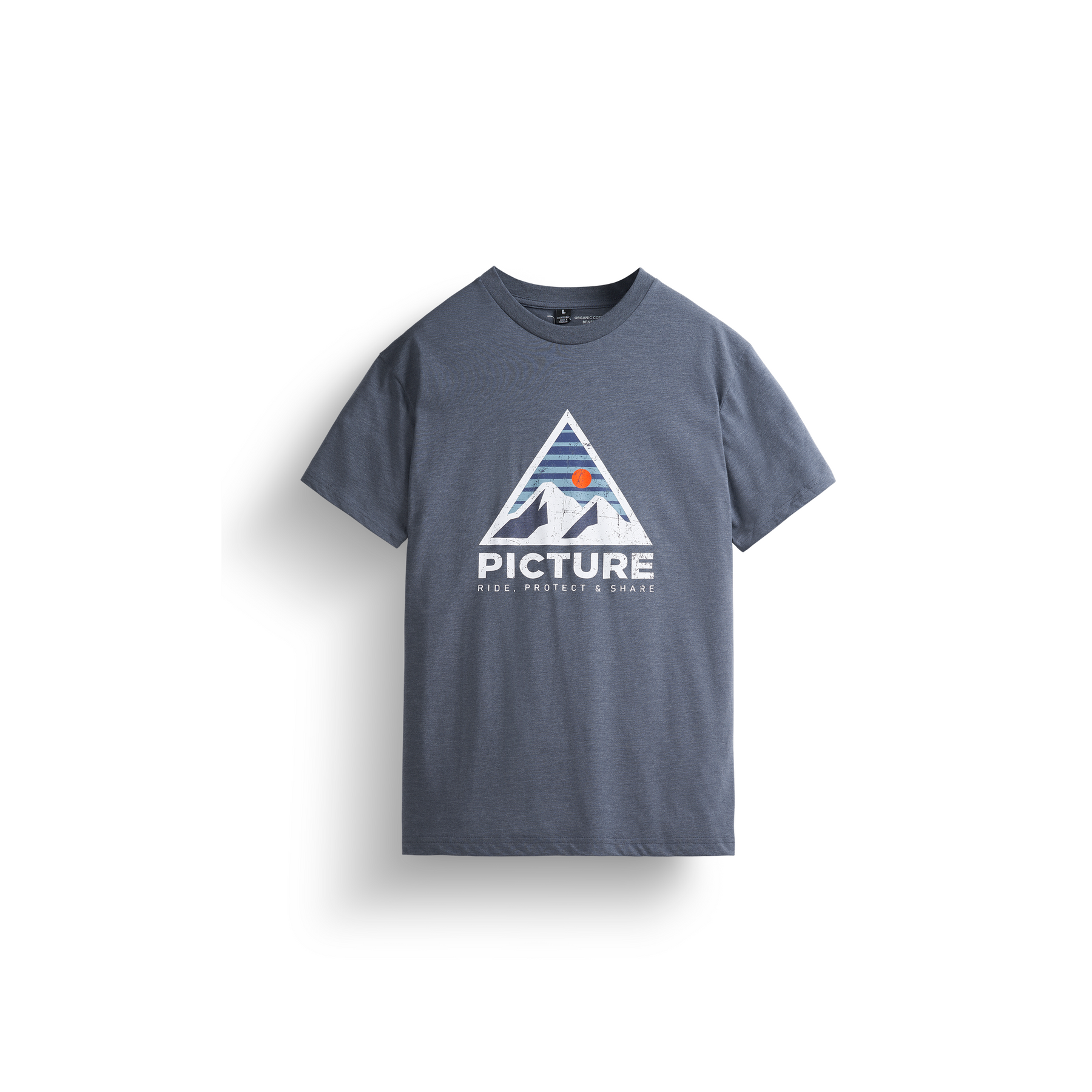 AUTHENTIC TEE __color:Dark_Blue_Melange#18