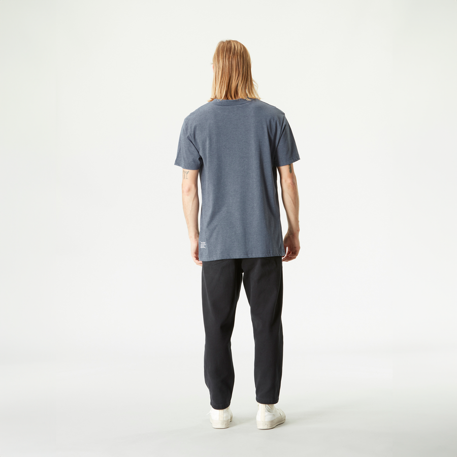 AUTHENTIC TEE __color:Dark_Blue_Melange#14