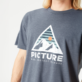 AUTHENTIC TEE __color:Dark_Blue_Melange#17