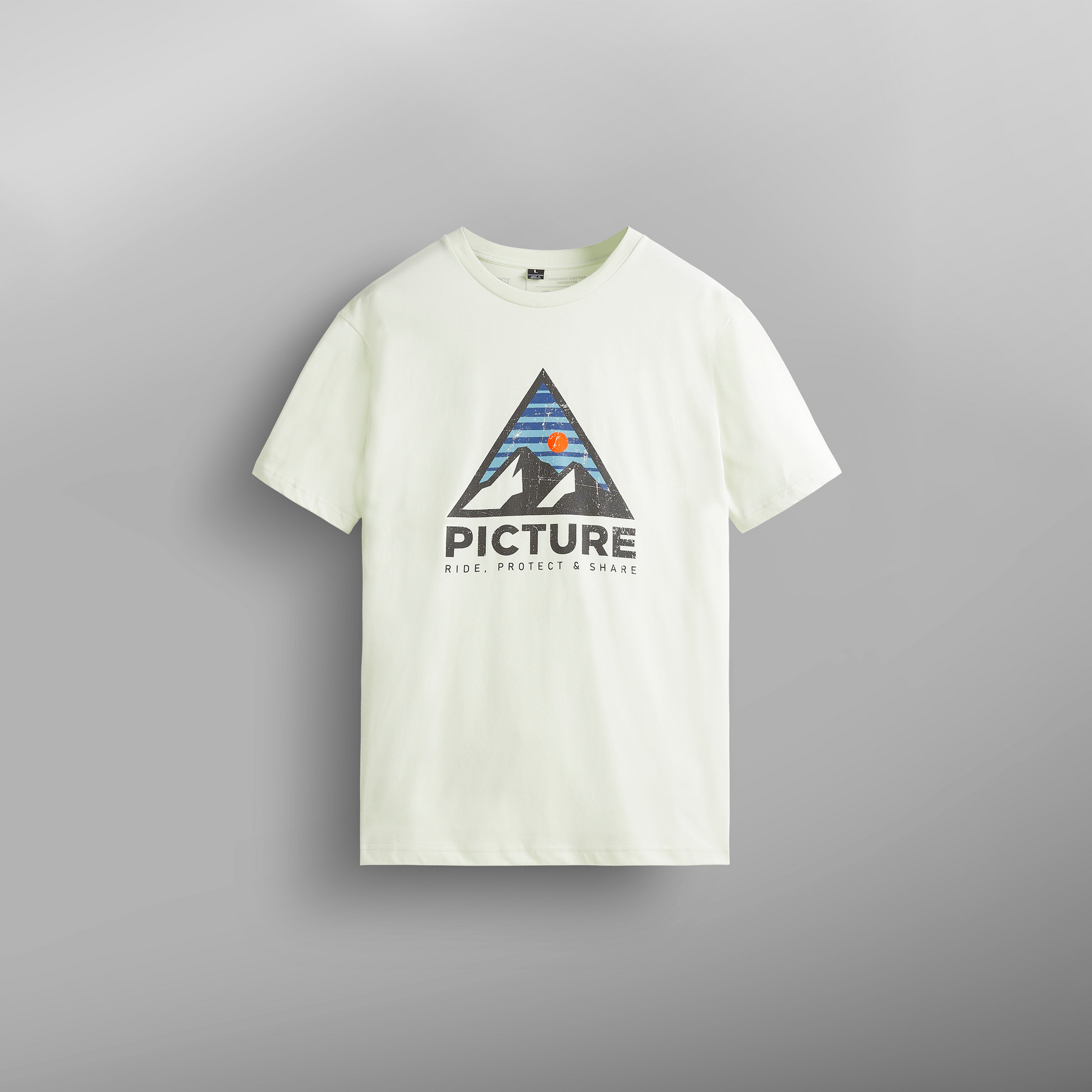 AUTHENTIC TEE __color:Almost_Aqua#5