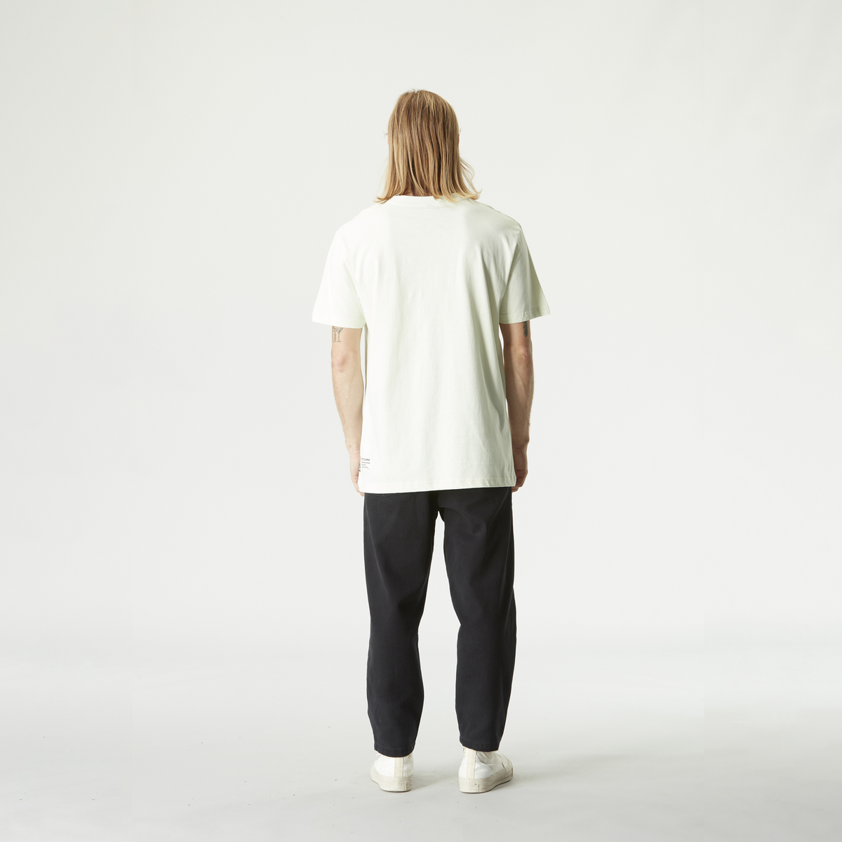 AUTHENTIC TEE __color:Almost_Aqua#2