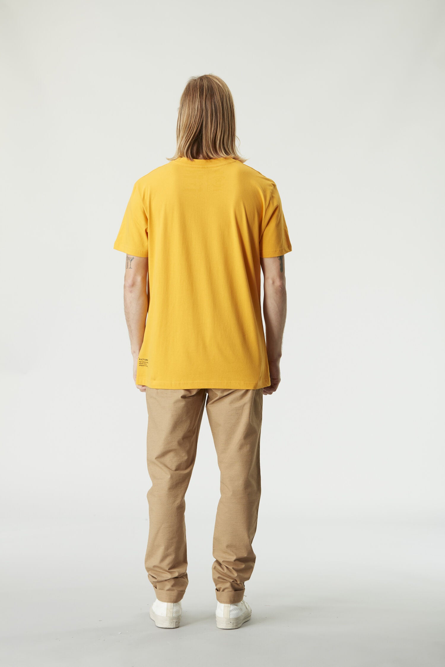 AUTHENTIC TEE __color:Mango_Mojito#43