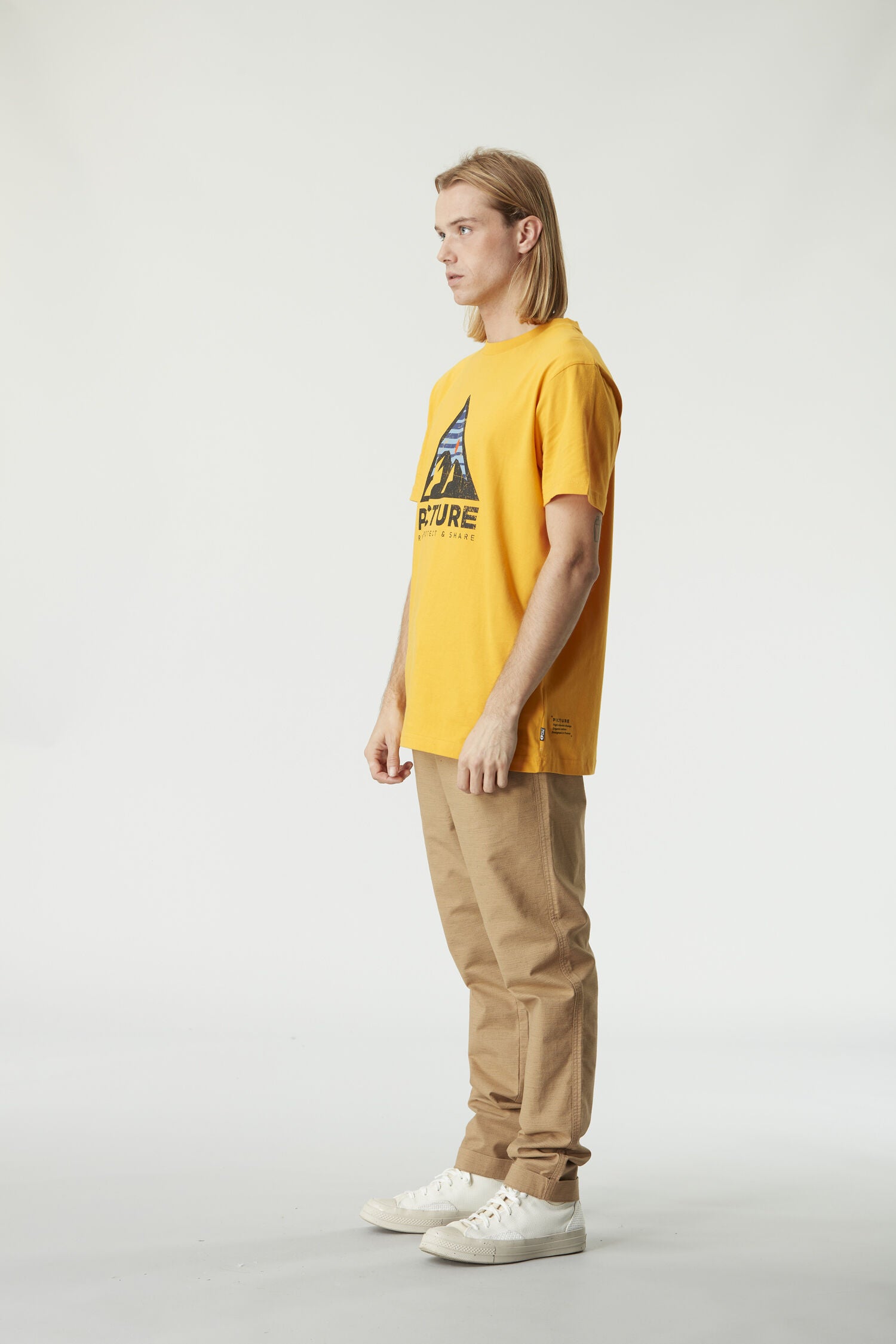 AUTHENTIC TEE __color:Mango_Mojito#44