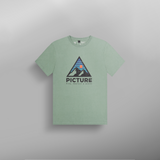 AUTHENTIC TEE __color:Green_Spray#33