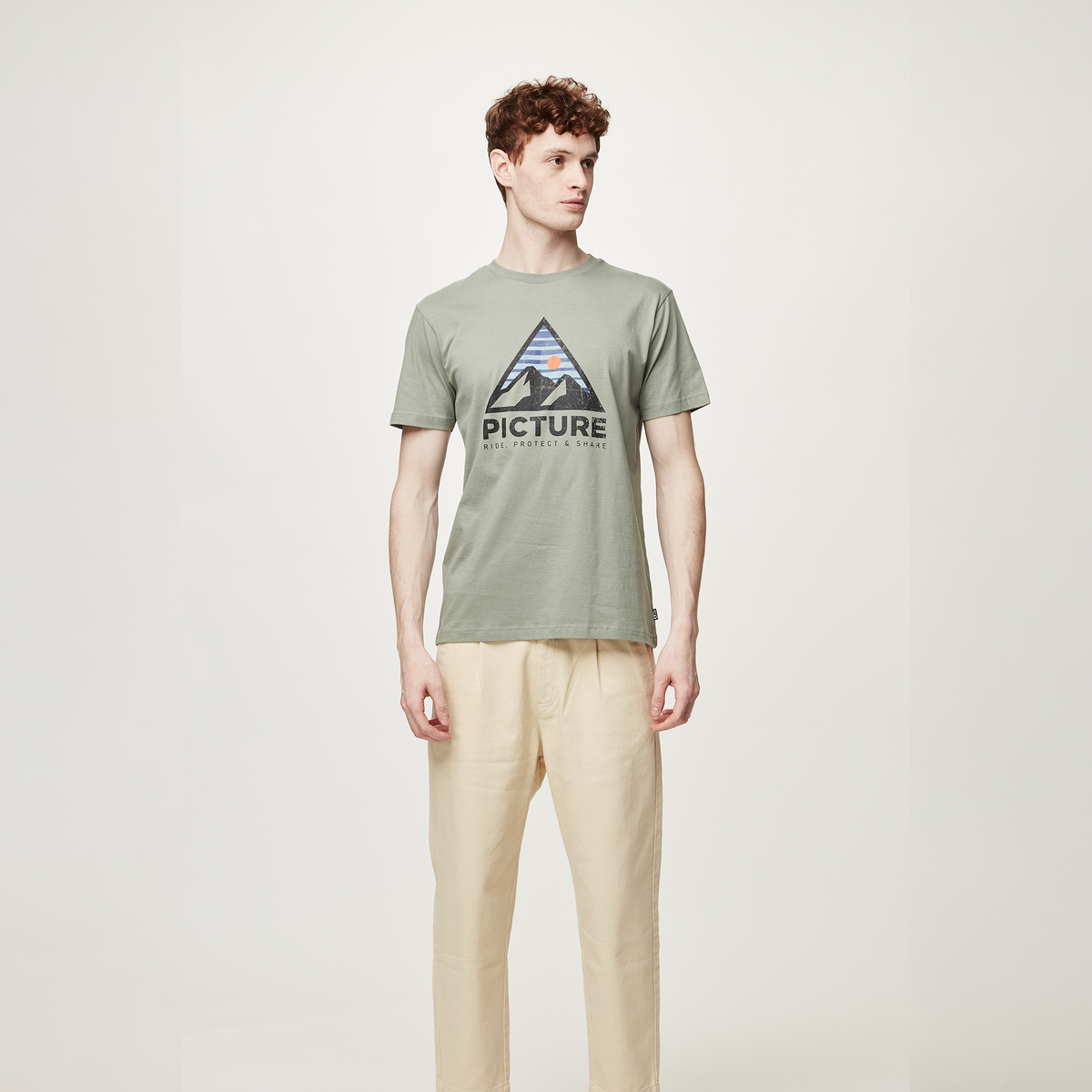AUTHENTIC TEE __color:Green_Spray#28