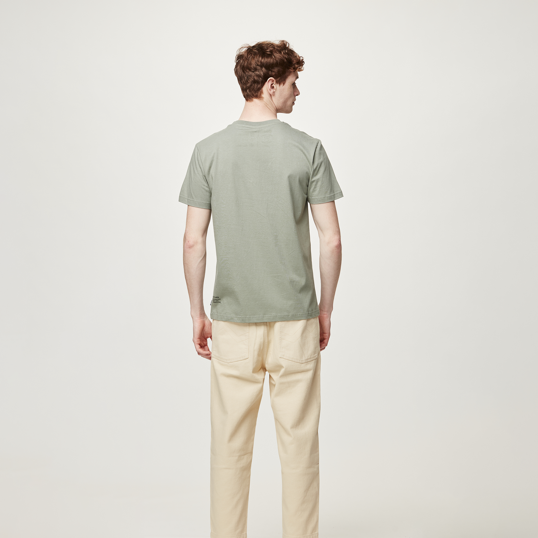 AUTHENTIC TEE __color:Green_Spray#29