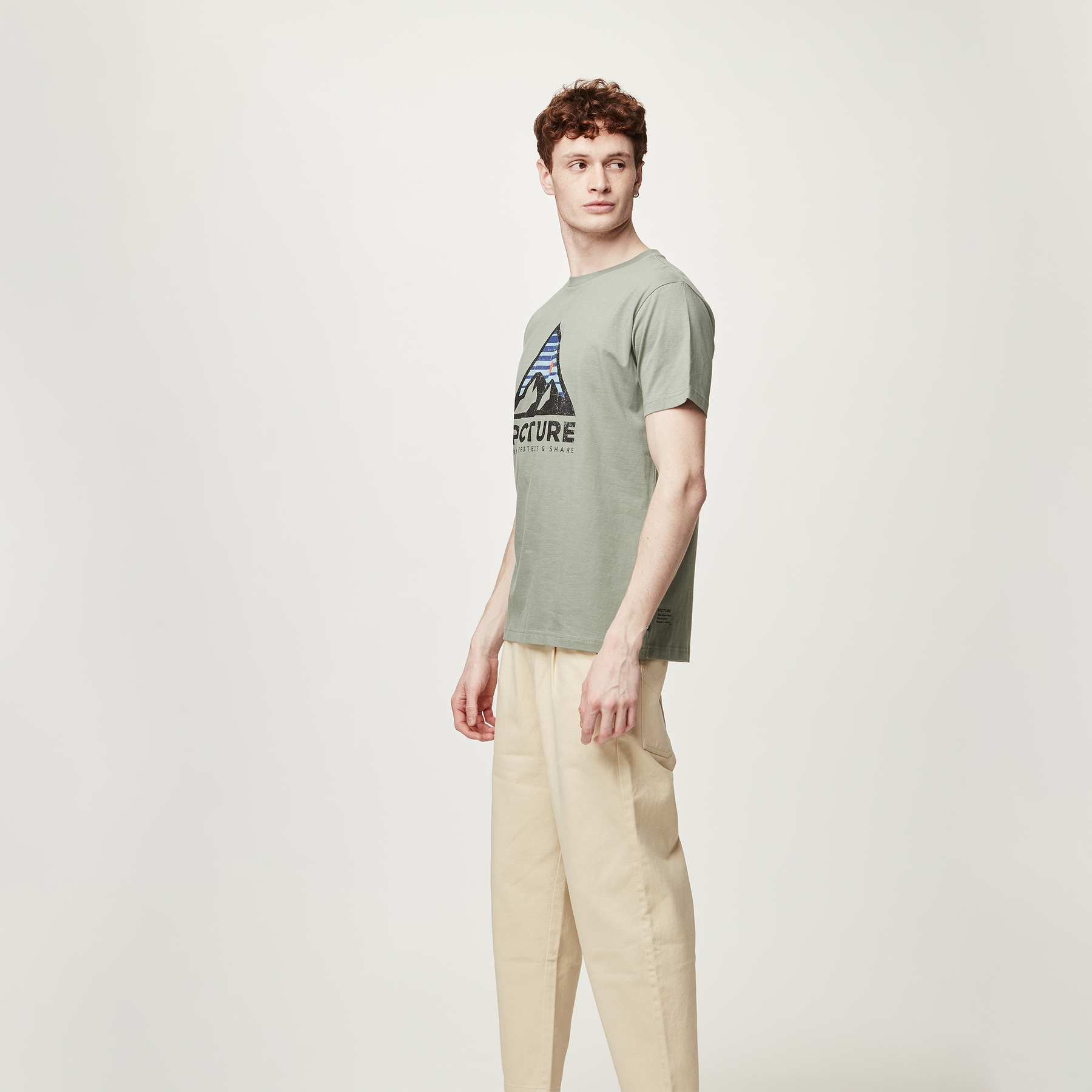 AUTHENTIC TEE __color:Green_Spray#30