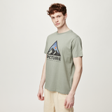 AUTHENTIC TEE __color:Green_Spray#31