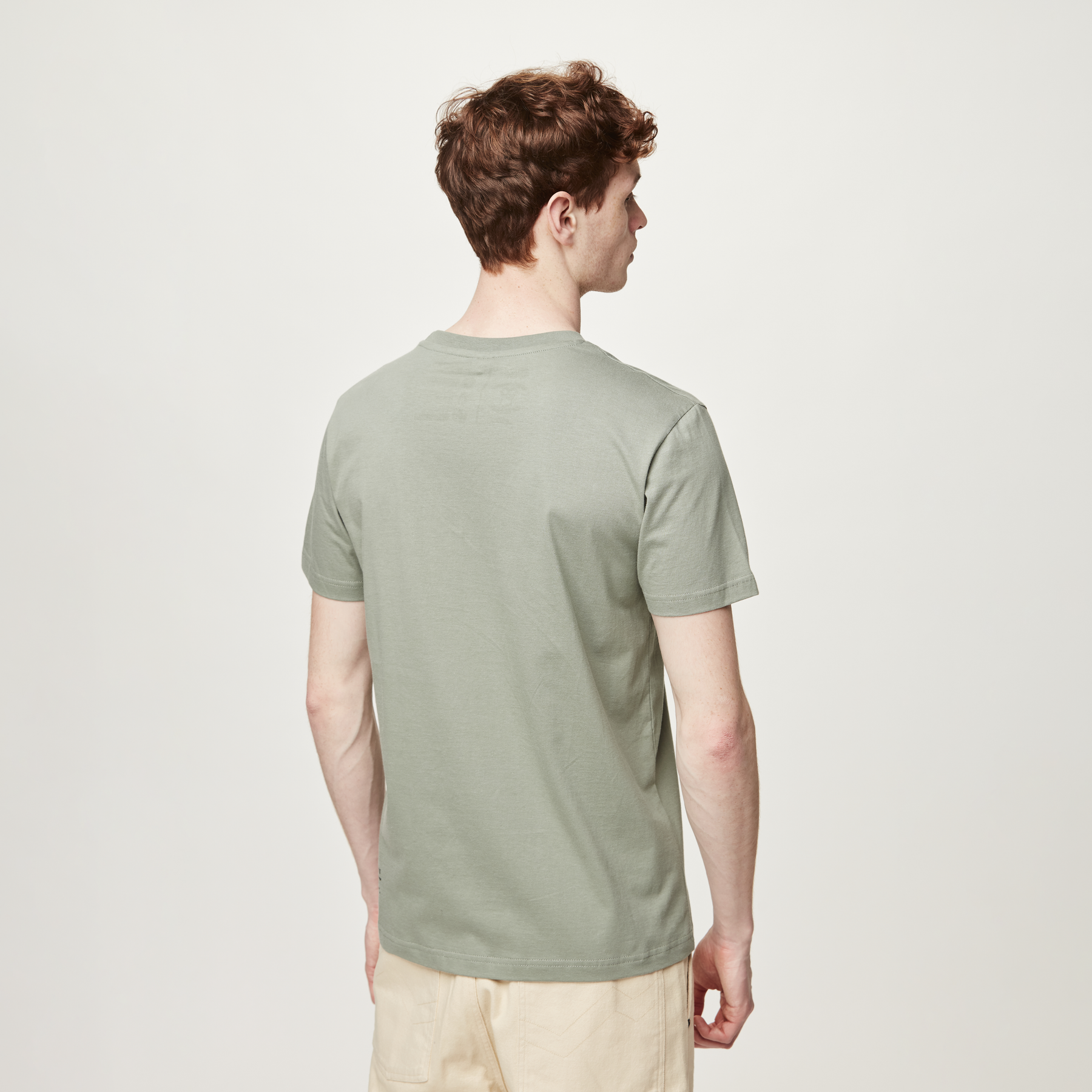 AUTHENTIC TEE __color:Green_Spray#32