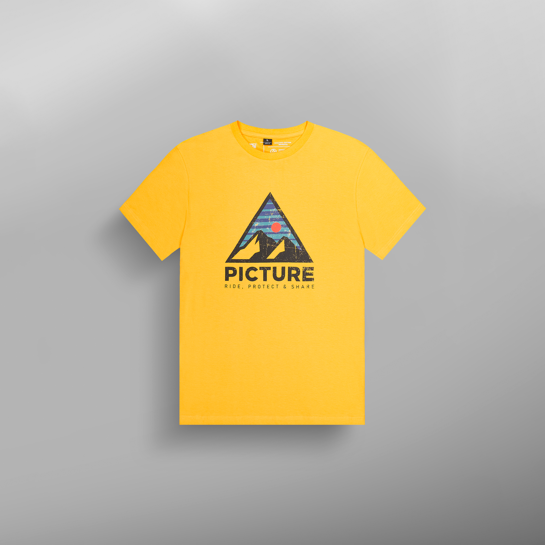 AUTHENTIC TEE __color:Spectra_Yellow#53
