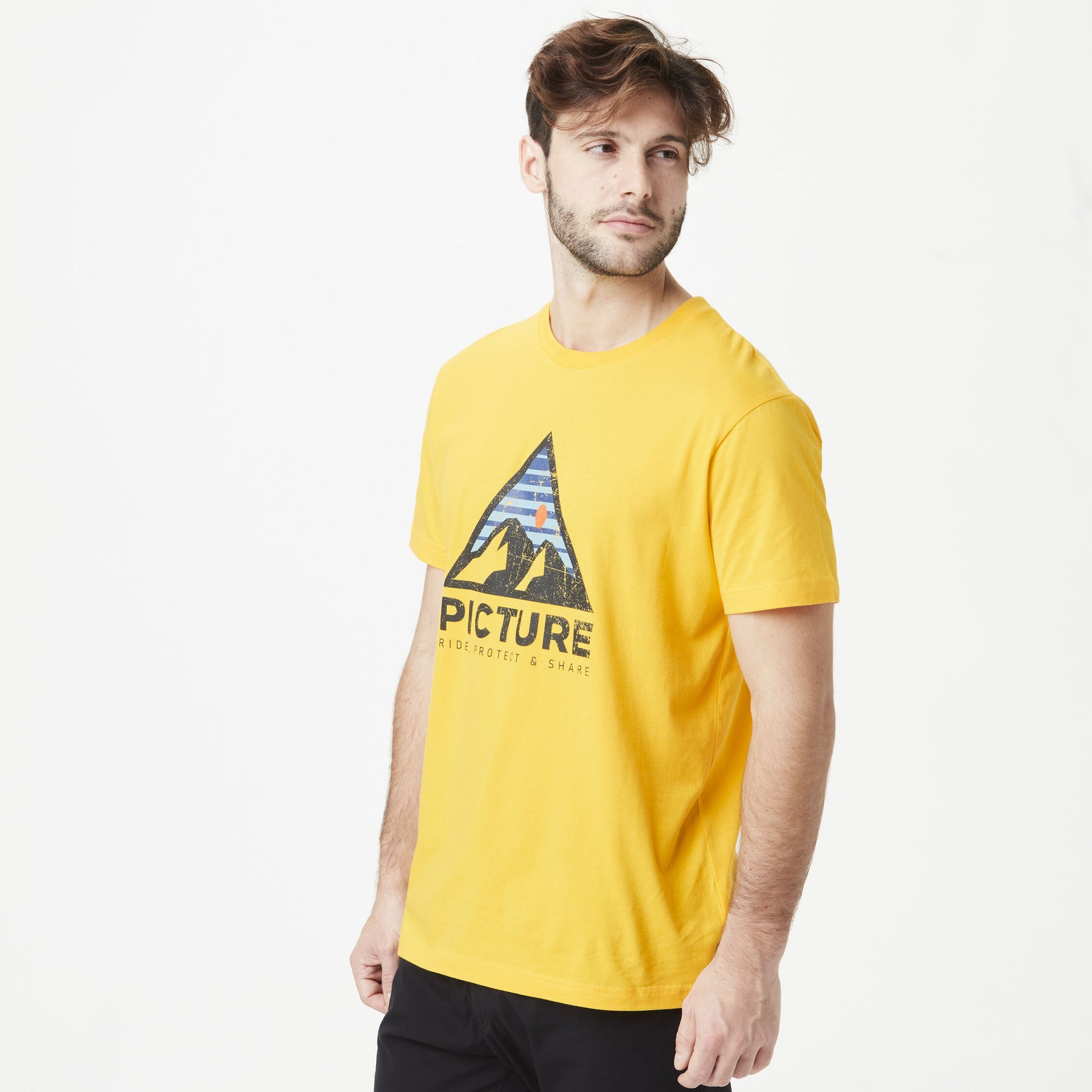 AUTHENTIC TEE __color:Spectra_Yellow#51