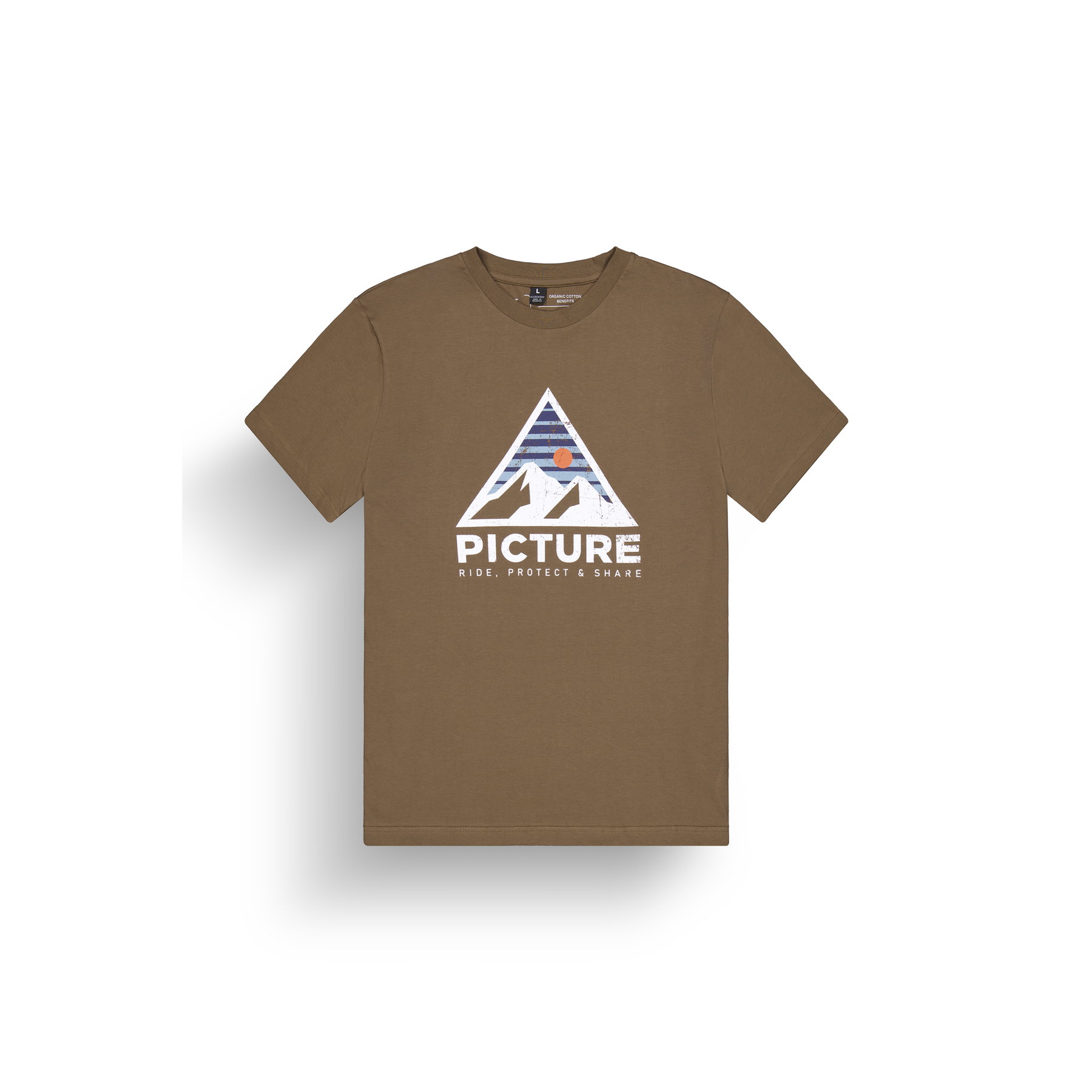 AUTHENTIC TEE __color:Bison#10