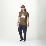 AUTHENTIC TEE __color:Bison#8
