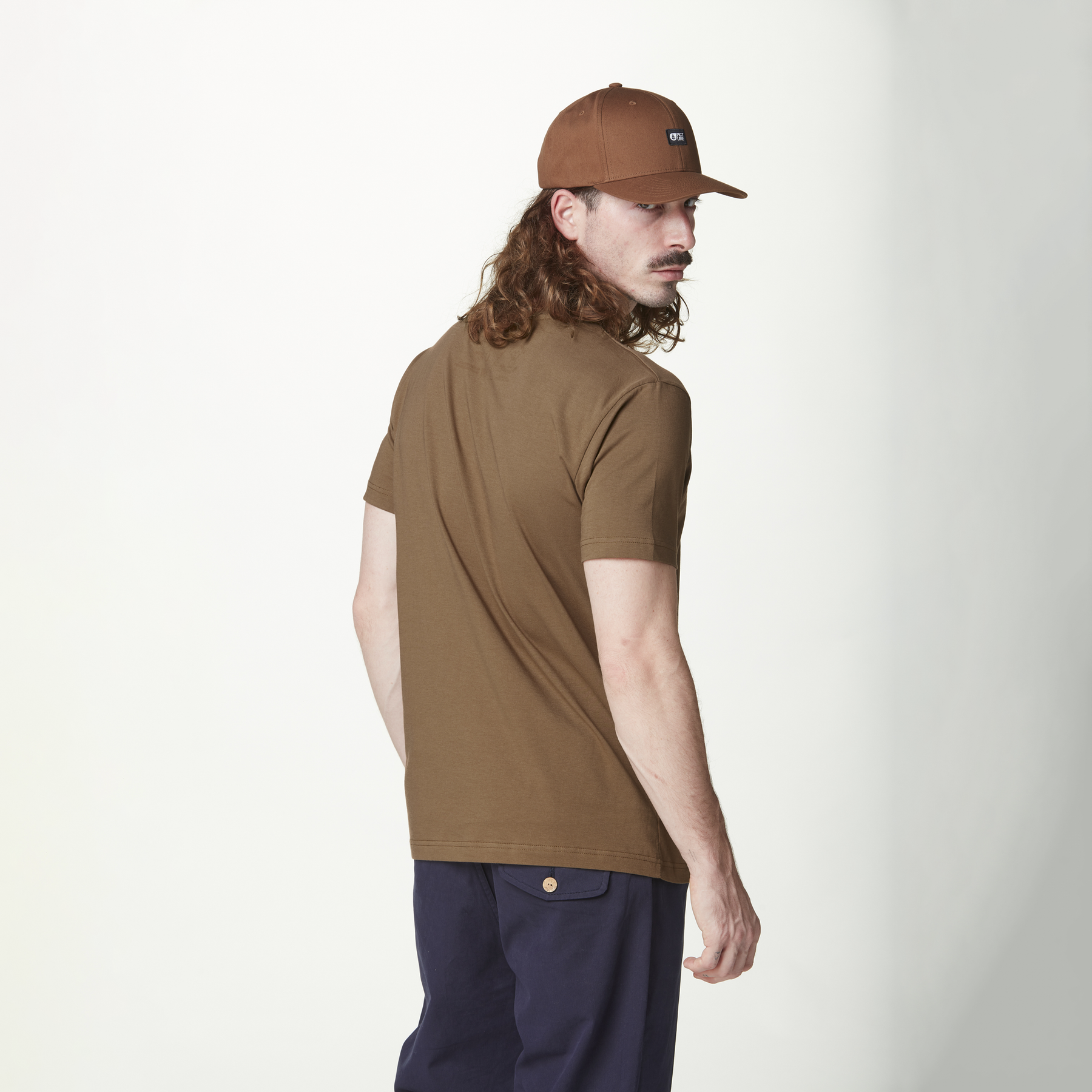AUTHENTIC TEE __color:Bison#9