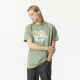 CUSTOM VAN TEE __color:Green_Spray#7