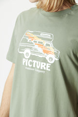 CUSTOM VAN TEE __color:Green_Spray#13