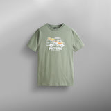 CUSTOM VAN TEE __color:Green_Spray#8