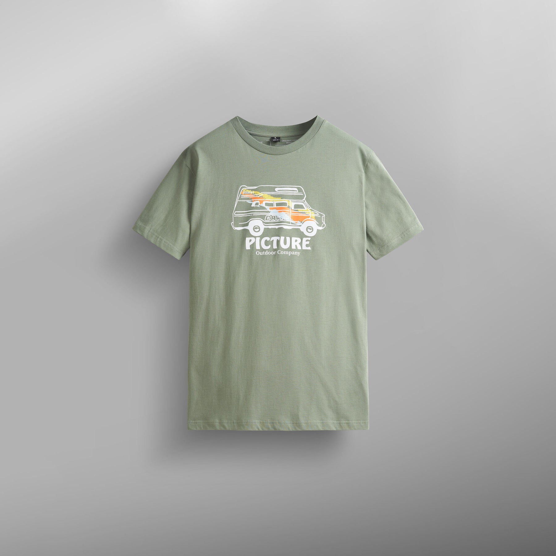 CUSTOM VAN TEE __color:Green_Spray#8