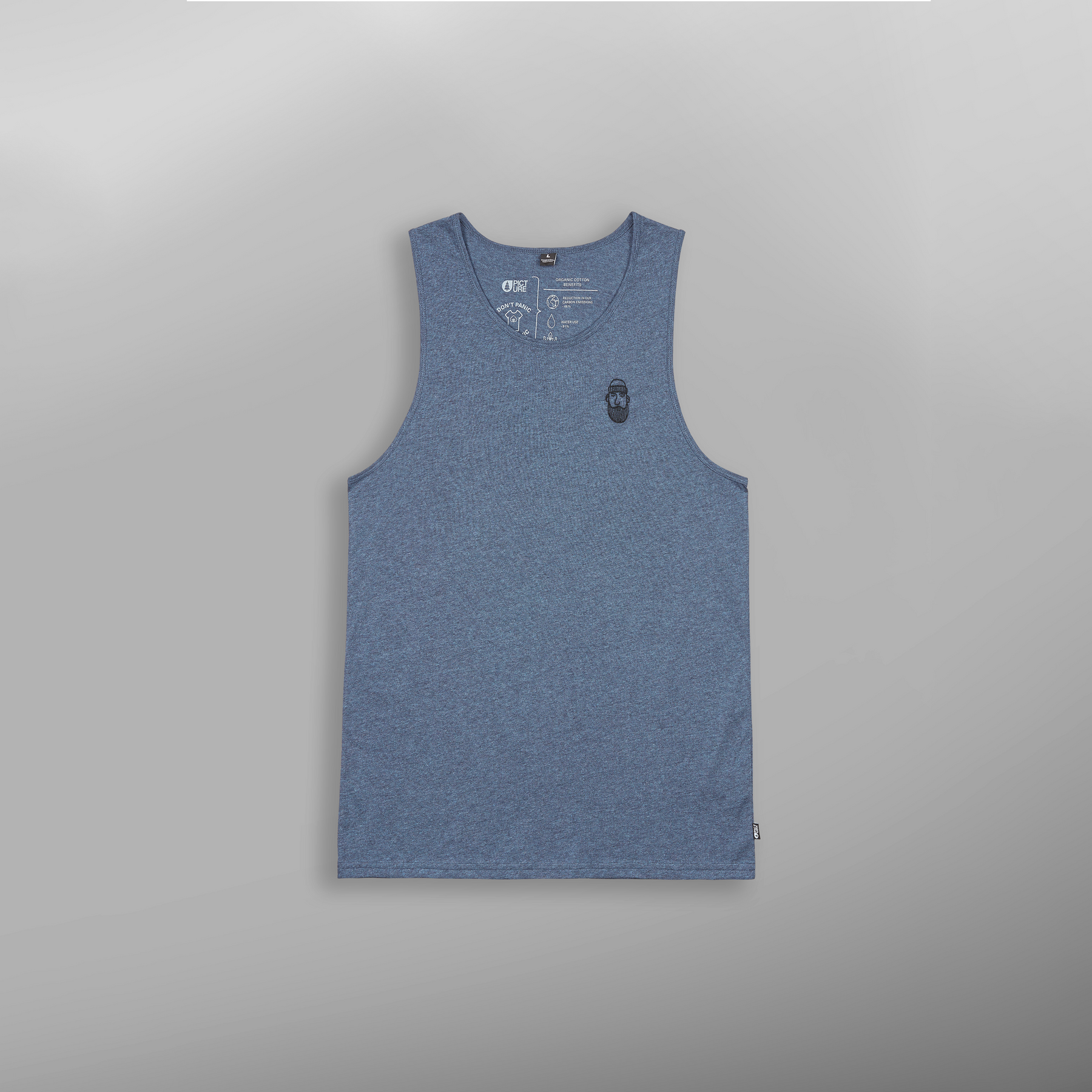 ADAK TANK __color:Dark_Blue_Melange#5