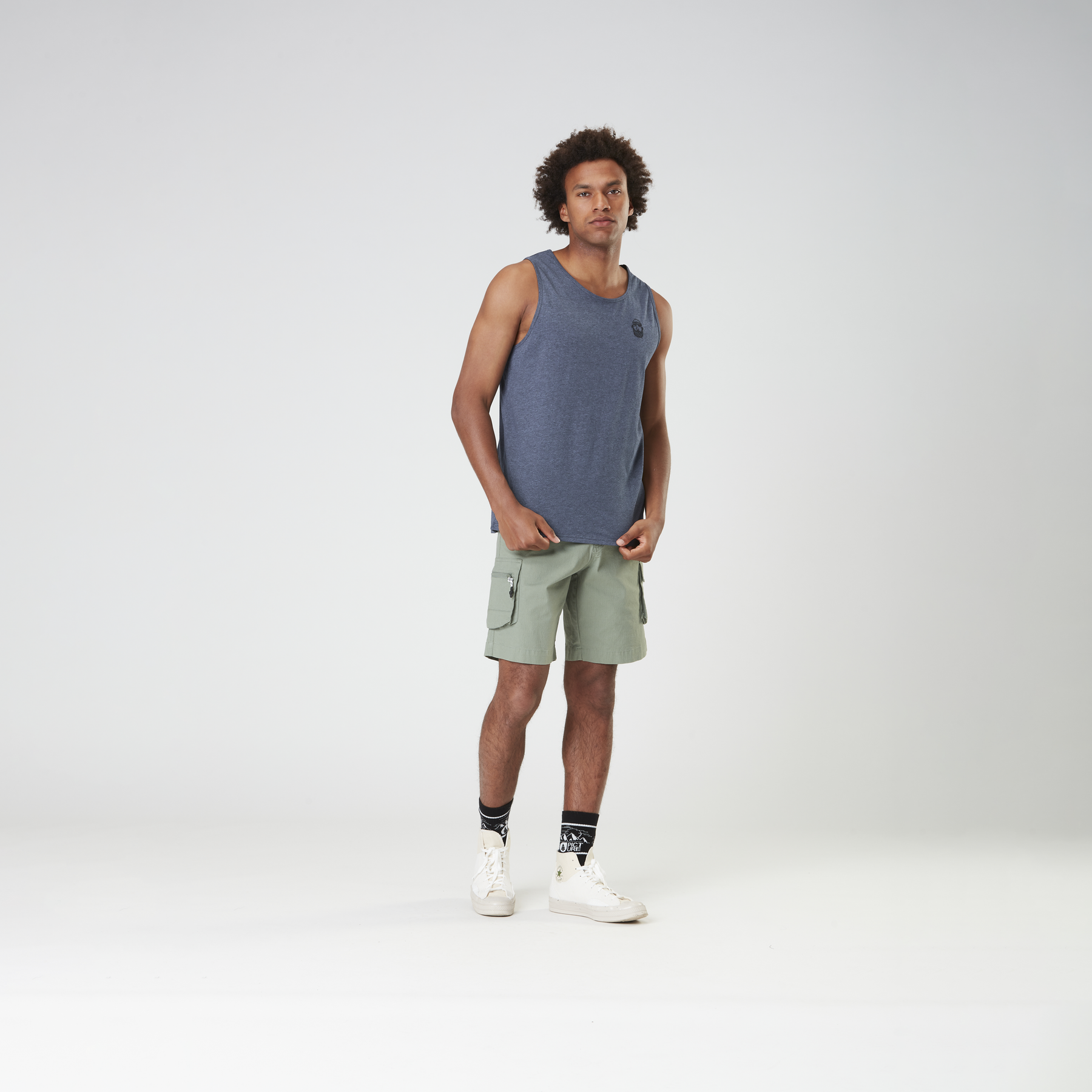 ADAK TANK __color:Dark_Blue_Melange#2