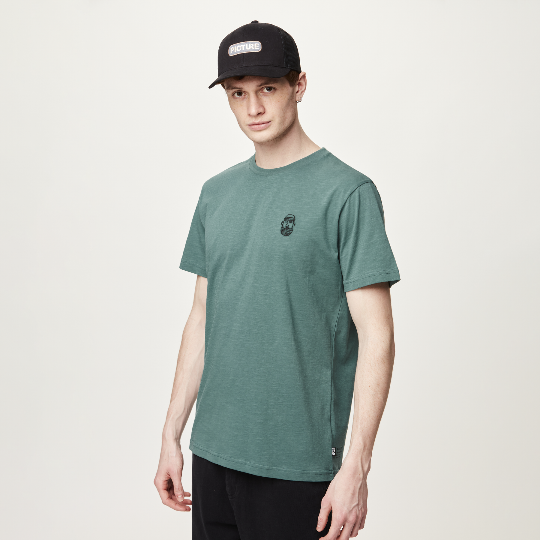 ADAK TEE __color:Sea_Pine#41