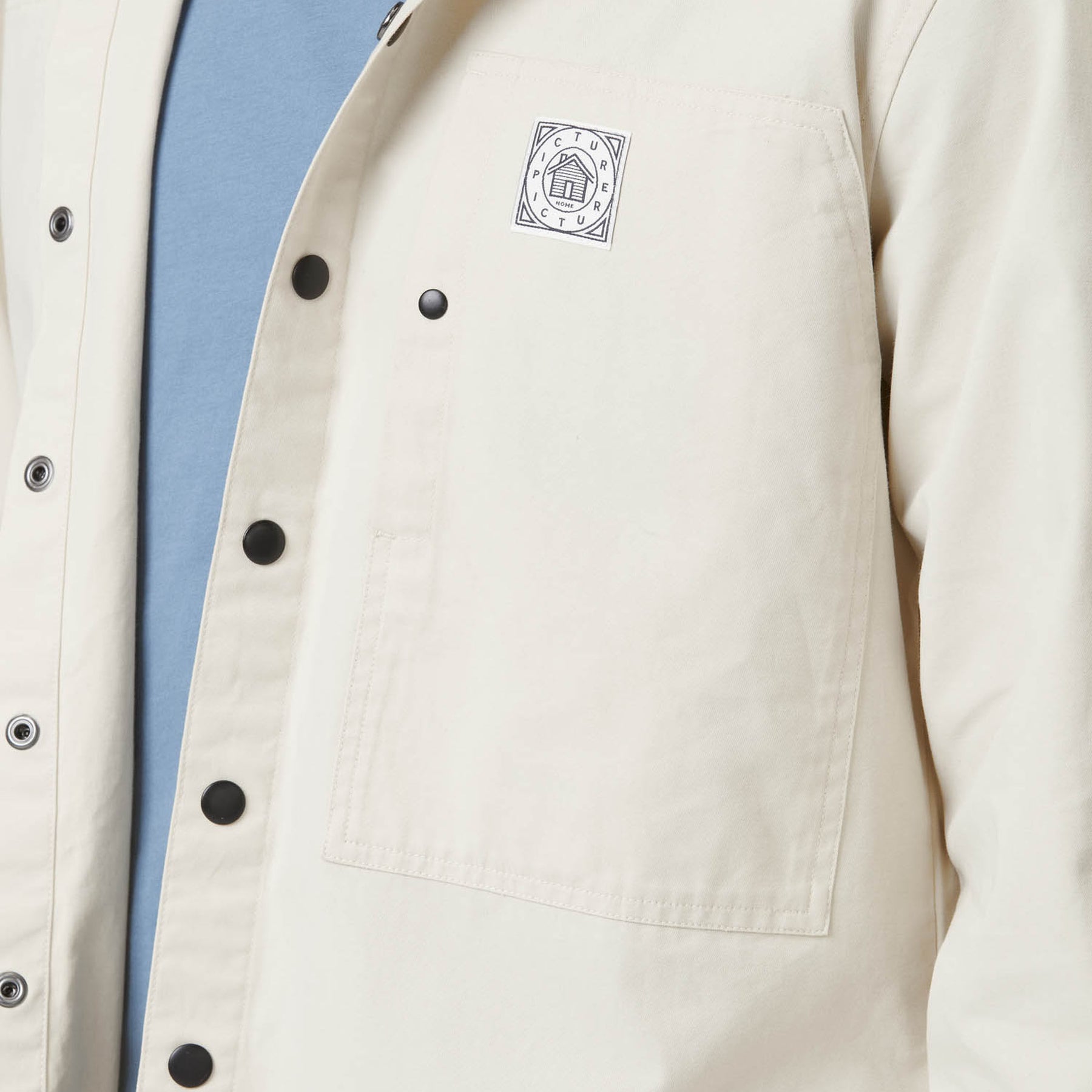 PERRIE SHIRT __color:Wood_Ash#22