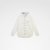 PERRIE SHIRT __color:Wood_Ash#15