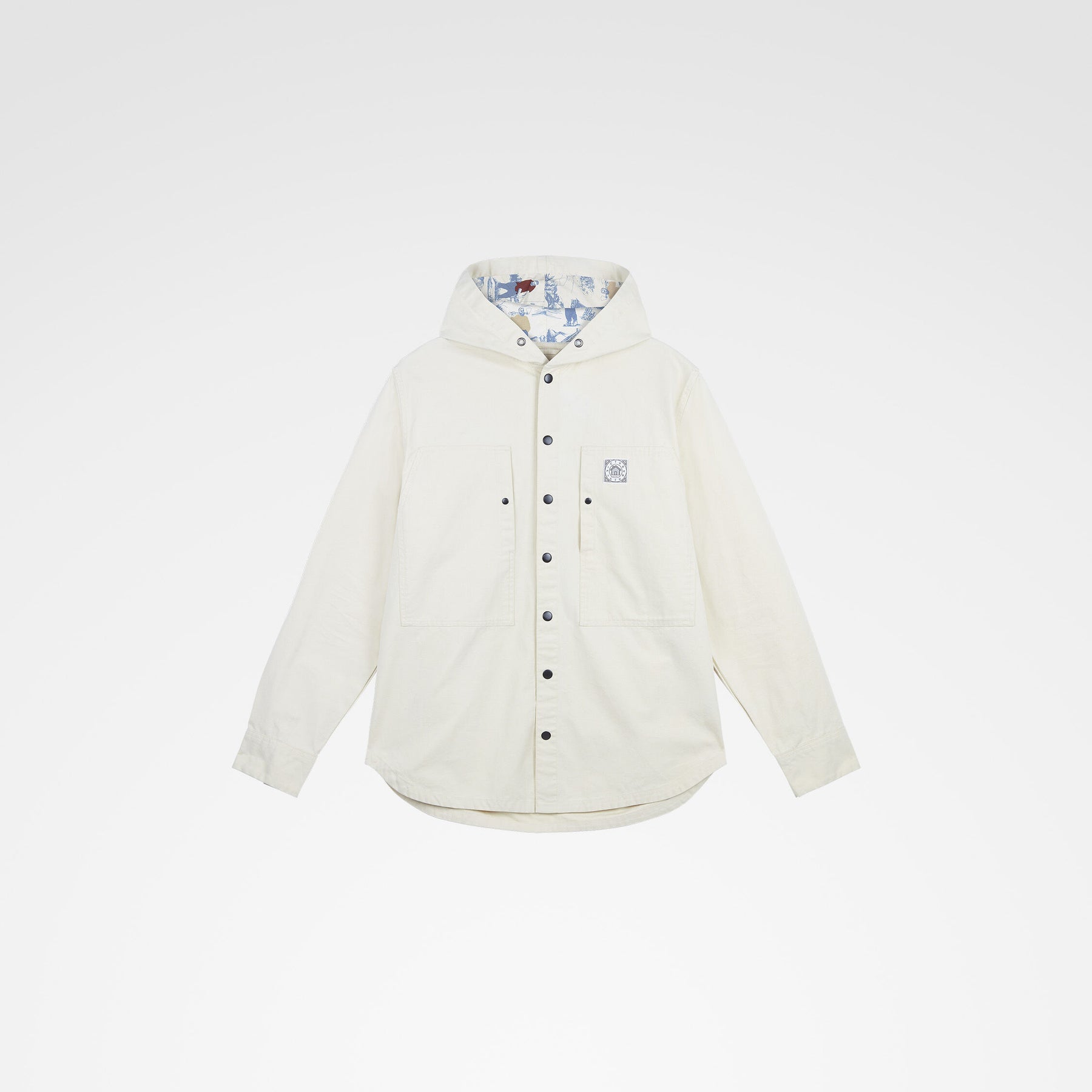PERRIE SHIRT __color:Wood_Ash#15
