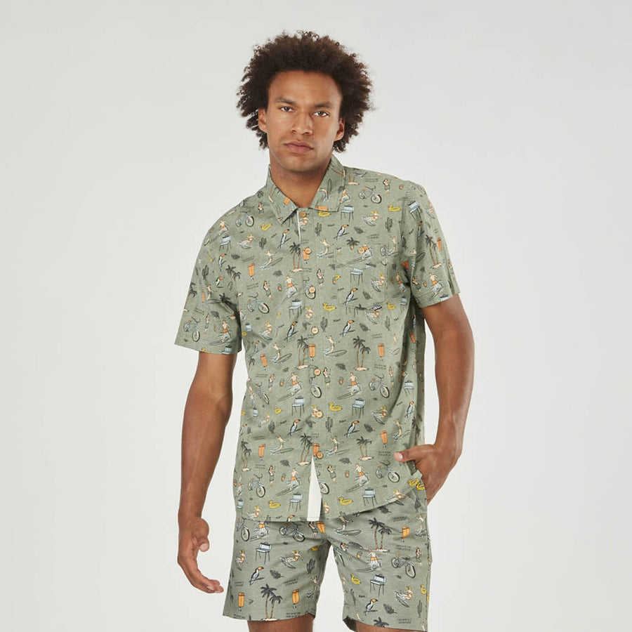 MATAIKONA SS SHIRT __color:Aluha_Print#0