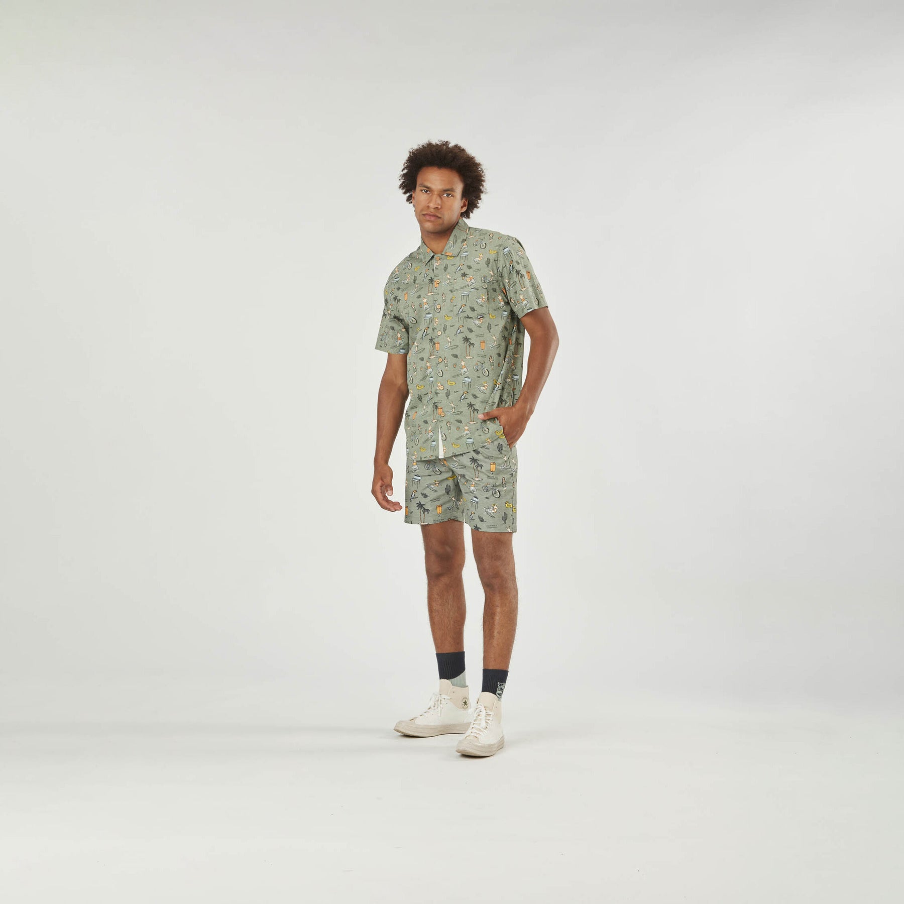 MATAIKONA SS SHIRT __color:Aluha_Print#7