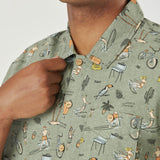 MATAIKONA SS SHIRT __color:Aluha_Print#8